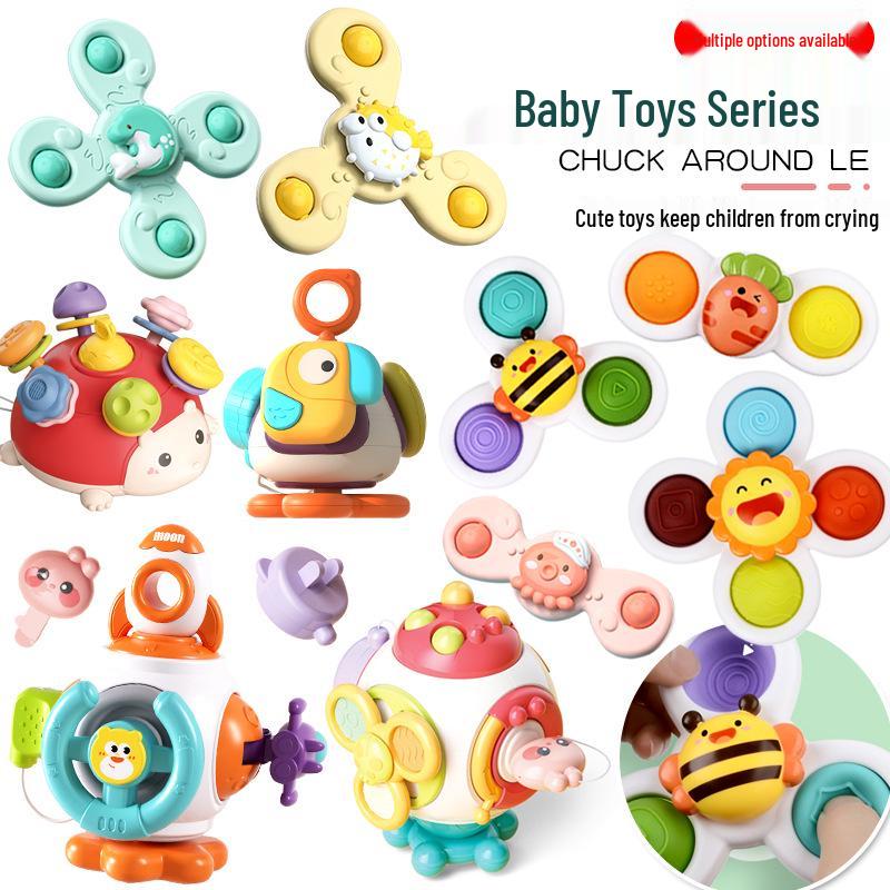 

Rotating Flower Suction Cup Spinner Toy for Kids with Free Shipping