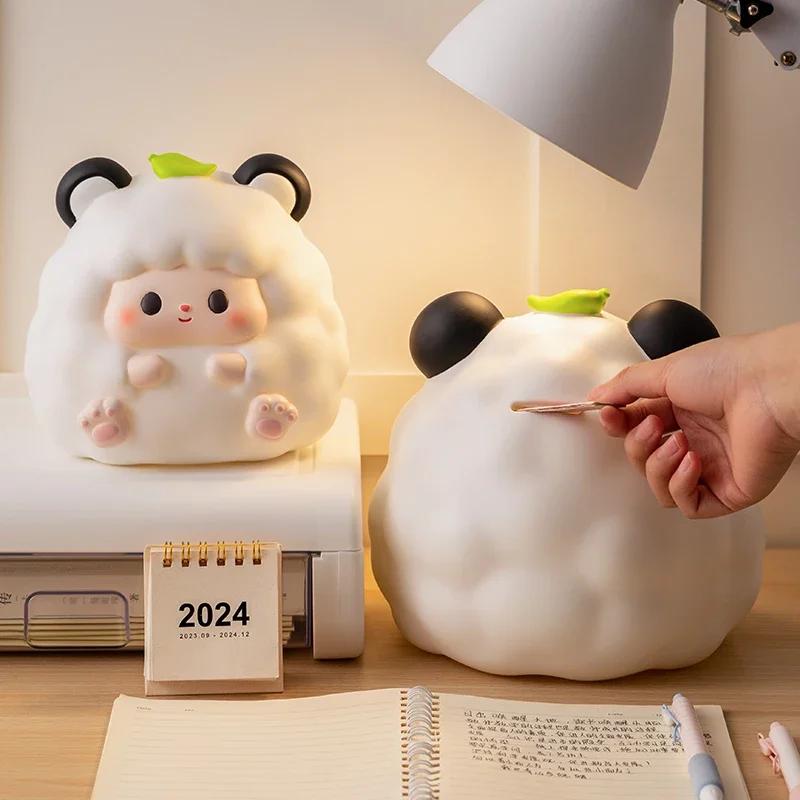 Décoration d'intérieur Rangement familial Boîtes à monnaie Coffre-fort Cadeau Jouet Pièce en Euro Ne s'ouvre pas Enfants Cadeau Adulte Tirelire Mignon
