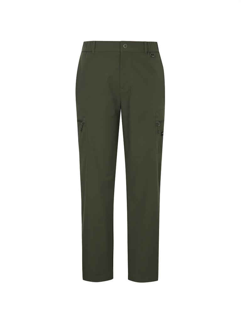 DISCOVERY EXPEDITION Men'S Tapered Cargo Pants (D.Khaki)