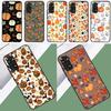 Autumn Pumpkins Case For Xiaomi Redmi Note 12 Pro Plus 8 9 10 11 Pro 8T 9S 10S 11S 12S 9C 10A 10C 12C Cover