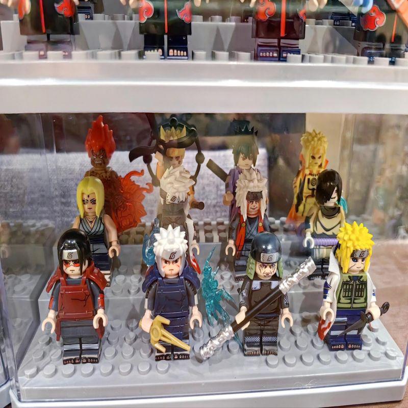 Vitrină Acrilică pentru Minifigurine Lego: Depozitare creativă pentru cărămizi mici și figurine