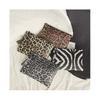 Casual Bags for Women Animal Print Leopard Clutch Female Leather Wallet Messenger Bag Ladies Handbag
