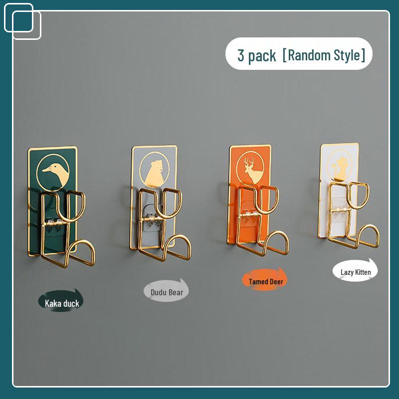 Qianyu Stainless Steel Punch-Free Bathroom Shelf