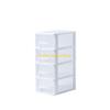 W89C Multifunctional Plastic Storage Bin Deck Office Supplies Home Storage Cabinet