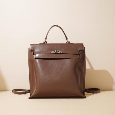 2025 Neue Herbst- und Winter Premium Leder Damen Tasche Handtasche Schulter Rucksack Vielseitig Große Kapazität Premium Tasche