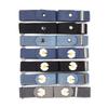 New Buckle-free Elastic Invisible Belt for Jeans Leather Lazy Belt Without Buckle Easy Belts Women Men Stretch Cintos No Hassle