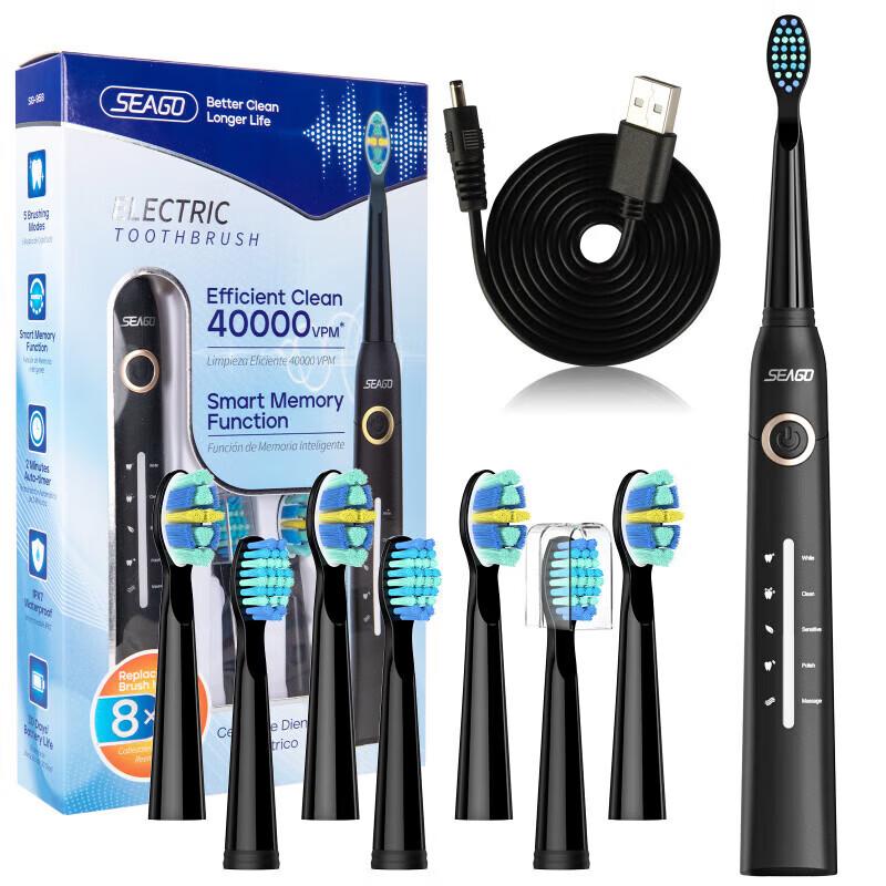 Seago SG-958 Smart Rechargeable Electric Toothbrush