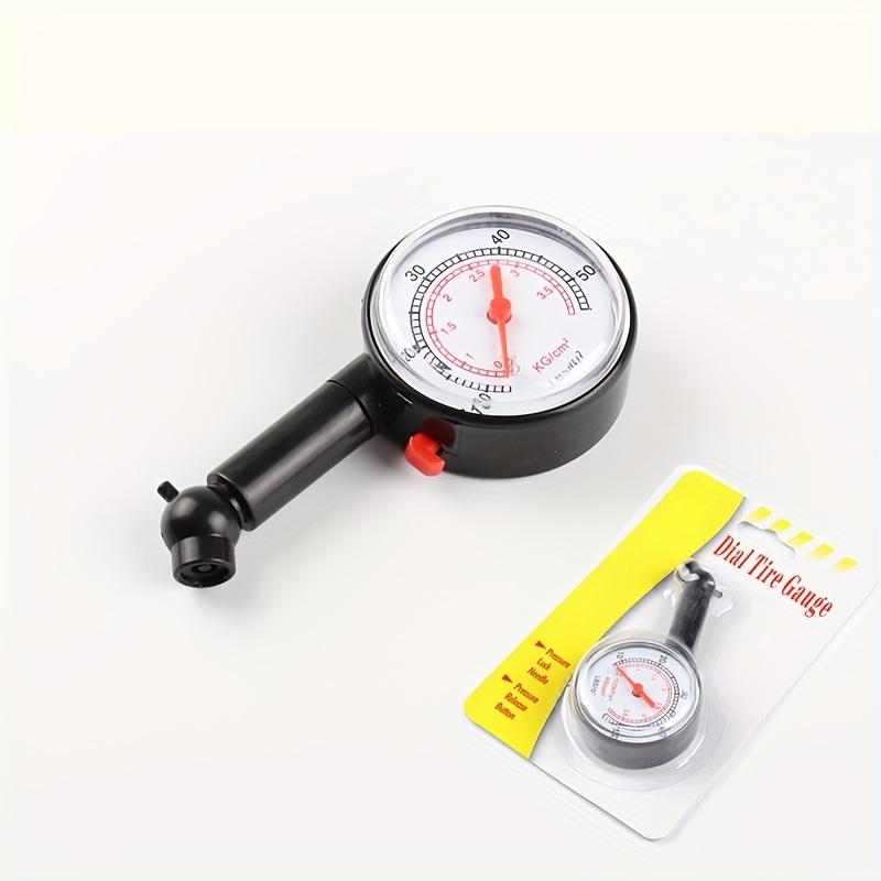 High-Precision Mechanical Tire Pressure Gauge - Fit, Multi-Function Emergency Car Tire Monitor
