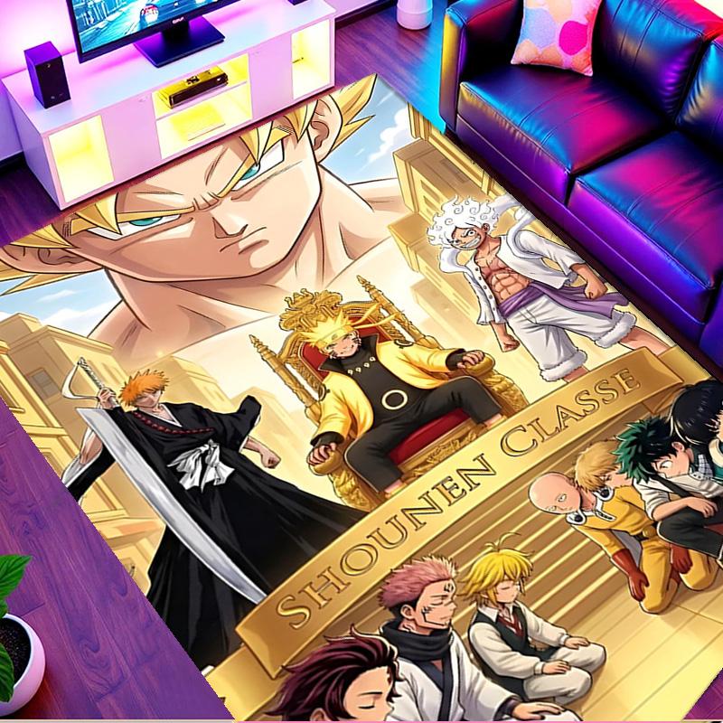 One Piece Print Rug, Washable Floor Carpet, For Entryway Dorm Laundry Room Office Study, Home Decor Birthday Christmas Gift