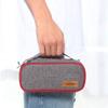 Waterproof Insulin Cooler Bag with 2 Reusable Gel Ice Bags Travel Portable Diabetic Insulin Case Medicine Insulation Cooling Box