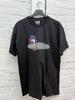 Vintage Graffix Shirt Mens Large Black Clown Jester Graphic Bayside USA 90s Tee Unisex T-Shirt