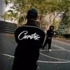 Mens Retro Streetwear Hoodless Zip-Up Jacket With Embroidered Loose Fit Cotton Blend Outerwear Fall