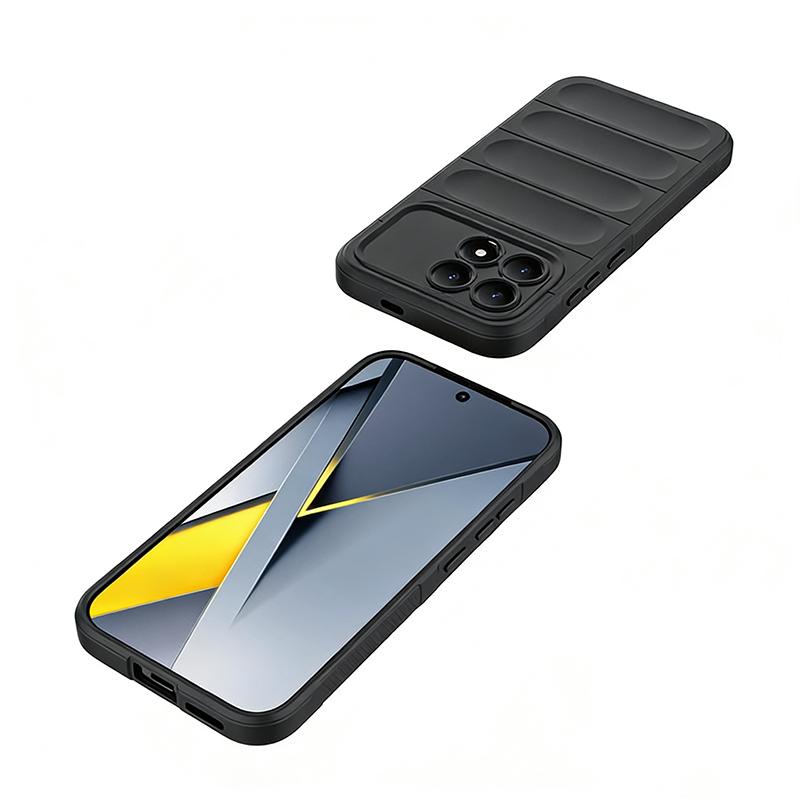 For Xiaomi Poco F8 Pro Case Xiaomi Poco F8 Pro F8 Ultra Cover TPU Anti-Slip Silicone Shockproof Phone Cover Xiaomi Poco F8 Pro