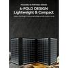 Portables 40W Foldable Solars Chargers Light Weight for Camping Hiking with Phones Tablets Emergency Power