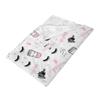 1 piece of double-sided flannel eyelash lipstick suitable for female blankets, digital printed sofa blankets, air conditioning