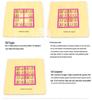 Wooden Sudoku Chess for Kids: Educational Game for Developing Logical Thinking