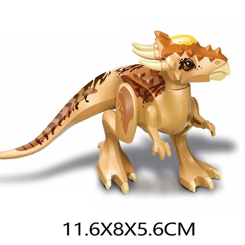 2025 Jurassic Dinosaurs World Park Spinosaurus Baryonyx Therizinosaurus Indominus Rex Building Blocks Bricks Kids Xmas Toys