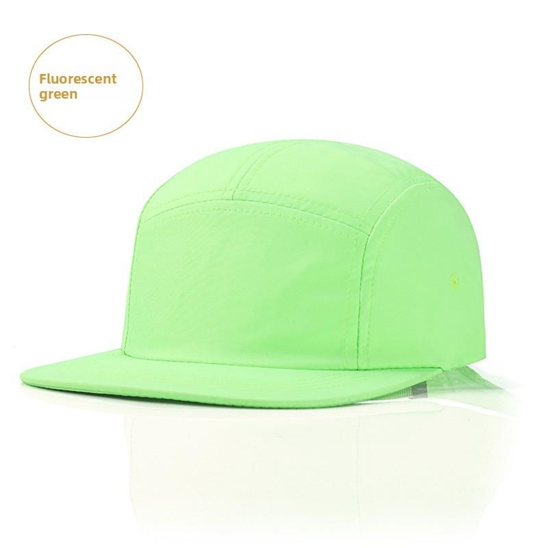 Outdoor Sun Hat For Men And Women With Wide Brim Waterproof Quickdry Polyester For Hiking And Running