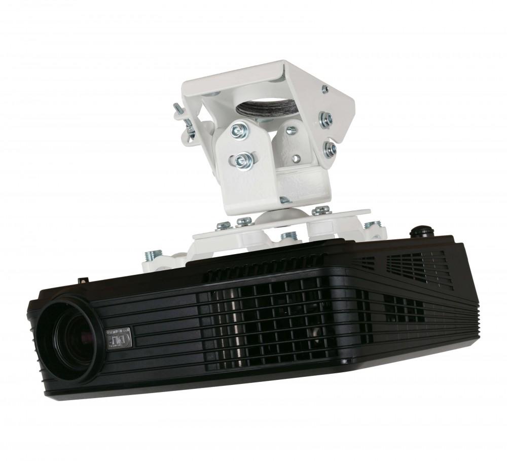 Projektorhalterung SYSTEM 2 - Halterung mit Mikroeinstellung BT899/W, B-Tech