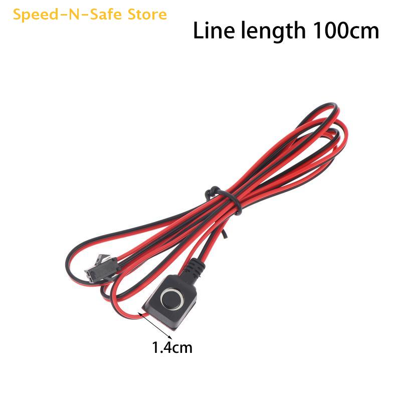 Automotive Alarm Button Universal Car Emergency Panic Push Security System Durable Plastic For Anti Theft Quick Install