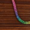 Luxury Full Phone Lanyard With Metal Clip Universal Short Chain Handheld Wrist Flash Accessory For Mobile Phones