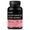 Multivitamin für aktive Frauen, Vitamin A, Vitamin C, Vitamin D, Vitamin E, Vitamin K, Nahrungsergänzungsmittel