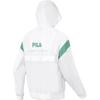 Fila Woven Jacket 2023 Autumn New Loose Hooded Tennis Sports Lightweight Top Men Tops White A11M333701F-WT