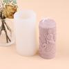 Cross-Border Aromatherapy Candle Mold - DIY Goddess Column Silicone Design