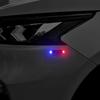 Car Solar Energy Warning Light LED Flashlight Indicator In-Night Caution Strobe Warning Light Running Lamp