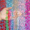 Wedding Earth Tone Bead Curtain: DIY Door and Pathway Decoration