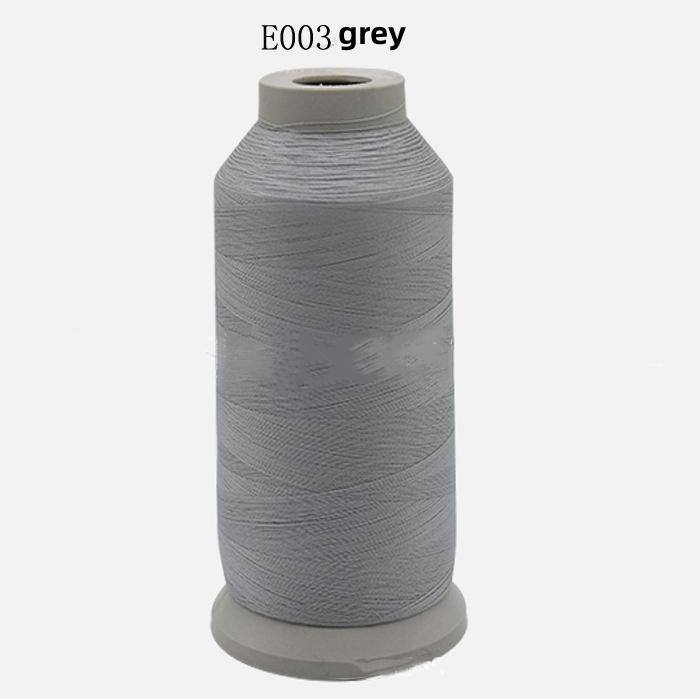 

2 шт. 1000 ярдов светящиеся нитки для вышивки крестом светящиеся в темноте нитки для вышивки крестом швейная линия аксессуары для шитья своими руками серый