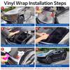 ONDO6 For Tesla Model Y Juniper 2025 2026 Pre-cut PPF DIY Dreamy Rock Gray Color Changing Film Anti-Scratch PET Paint Protection Film
