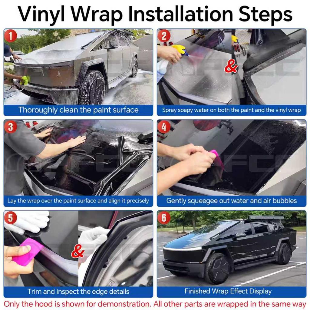 ONDO6 For Tesla Model Y Juniper 2025 2026 Pre-cut PPF DIY Dreamy Rock Gray Color Changing Film Anti-Scratch PET Paint Protection Film