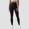 High Waist Seamless Yoga Leggings Women Butt Lifting Fitness Pants Stretchy Running Tights In Solid Colors