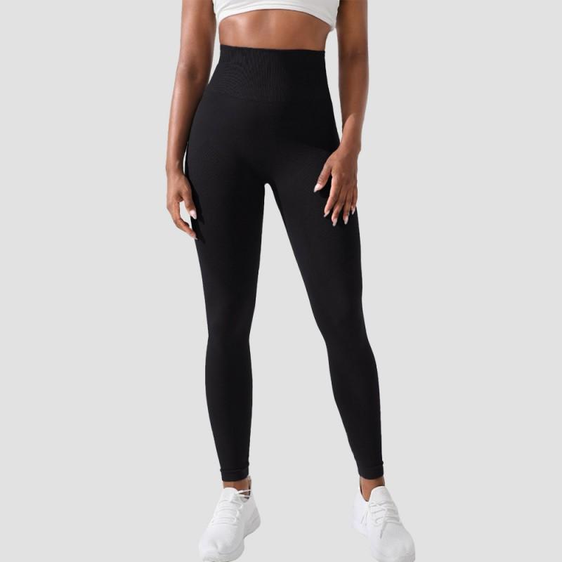 High Waist Seamless Yoga Leggings Women Butt Lifting Fitness Pants Stretchy Running Tights In Solid Colors