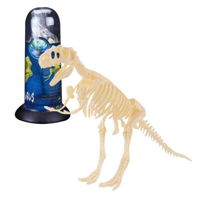 Realistic Archaeological Dinosaur Skeleton Model Diy Assembly Kit For Kids Toys