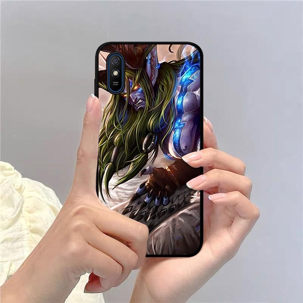 World Of Warcraft Phone Case For Redmi 5 6 7 8 9 10 Plus Pro 6 7 8 9 A GO K20 K30 K40 Pro Plus F3 Fundas