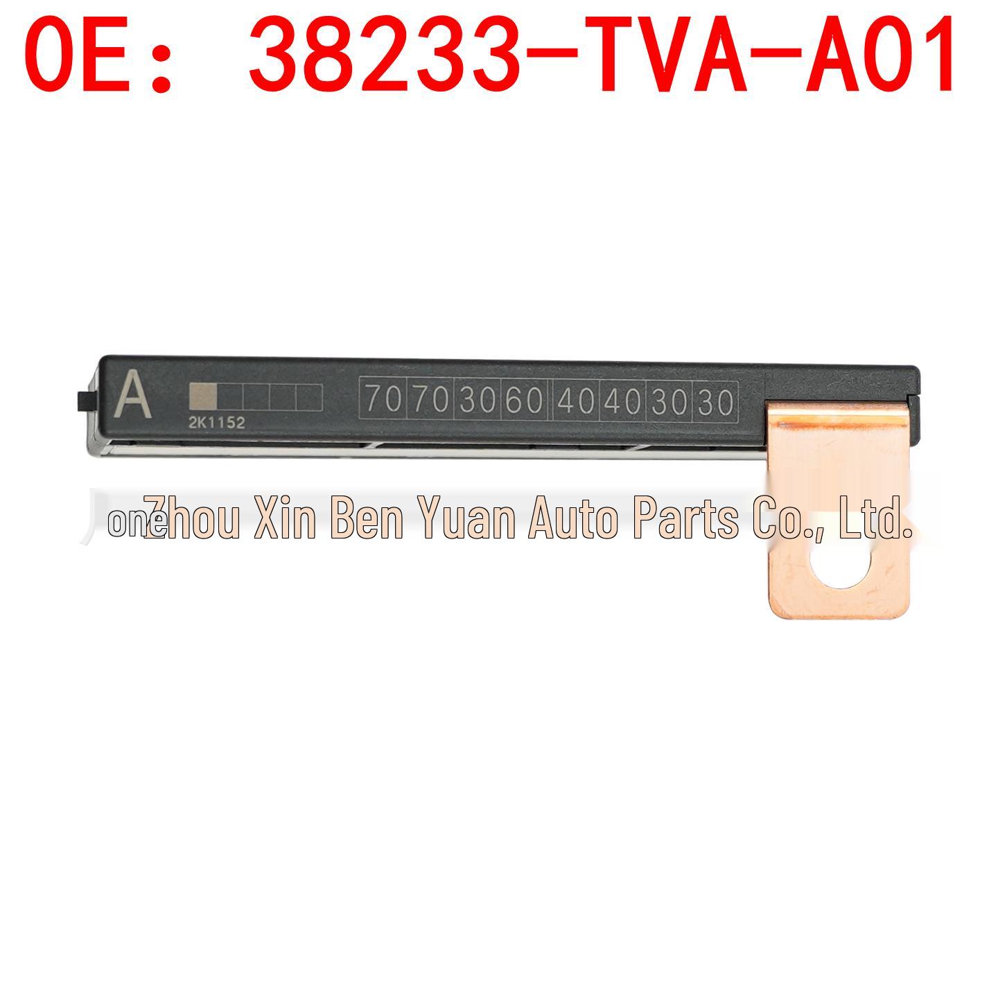 Accord-Compatible Fuses: Models 38231-TVA, 38232-TVA, 38233-TVA, 38234-TVA
