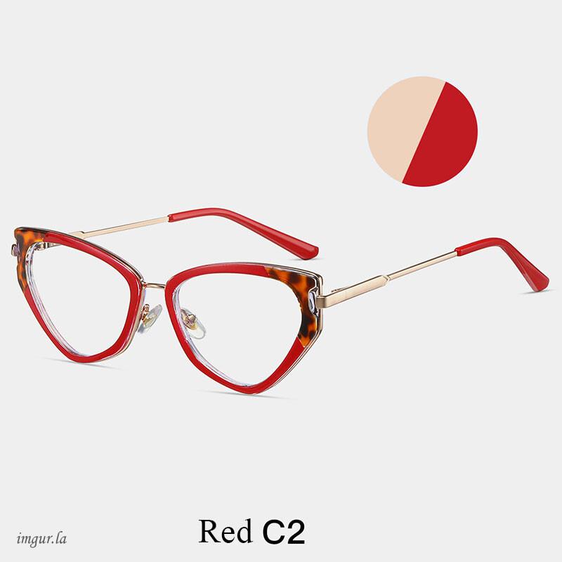 Anti Blue Rays Precscription Computer Glasses  +2.75