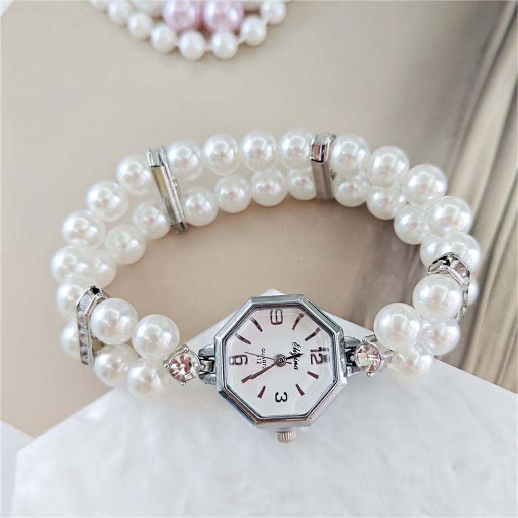 Dámské módní kožené hodinky