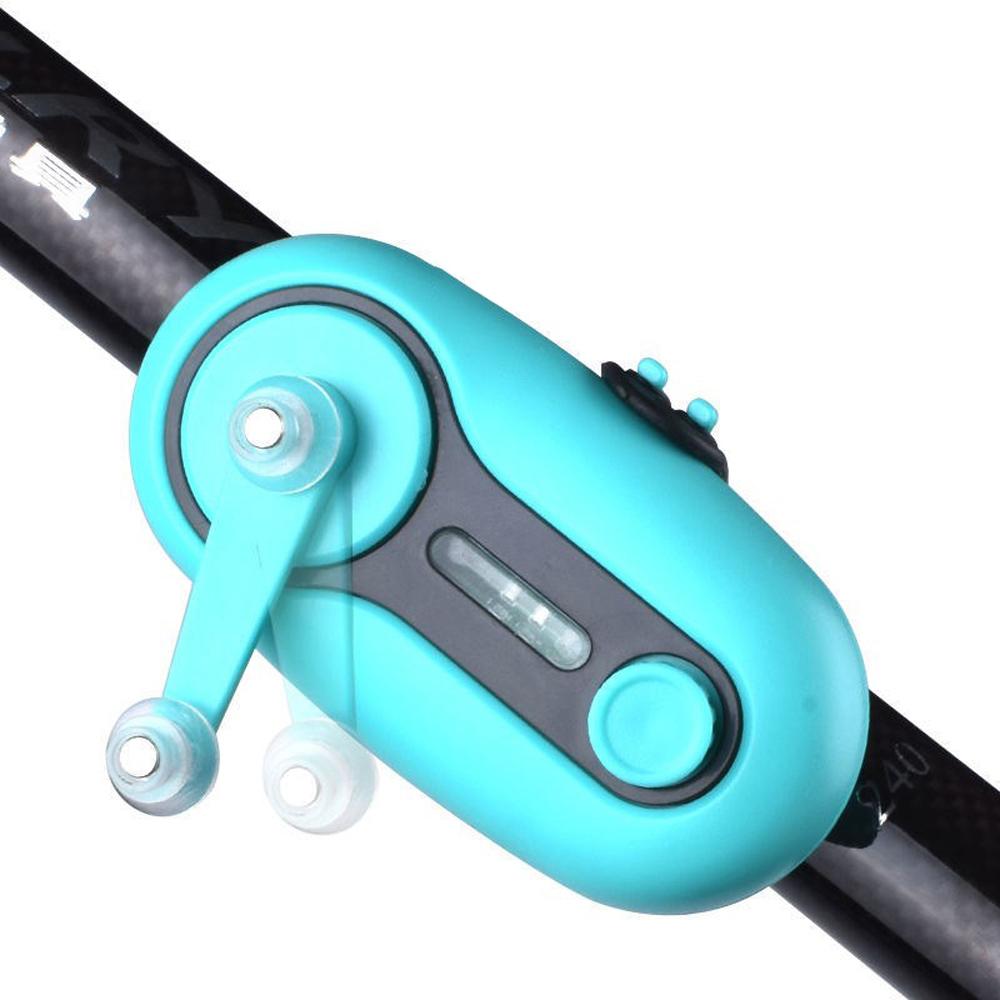 Alarme Eletrônico de Pesca Sensível Melhor Indicador de Mordida Som de Alarme de Mordida Sino com Luzes LED Sinos de Pesca para Varas Presente