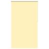 Blackout Roller Blind Yellow 125x230 cm Fabric Width 121.6 cm Polyester