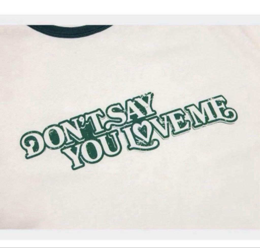 [USED] JIN [Echo] S/S T-SHIRT L size official item