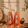 Transparent Glass Wine Bottles for Home Brewing - Sealed & Empty for Ice Wine, Beverage, or Juice