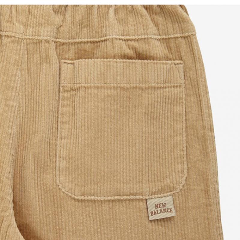 New Balance Pantaloni de catifea cord cu croială dreaptă Nk9td4403u 35 Pantaloni