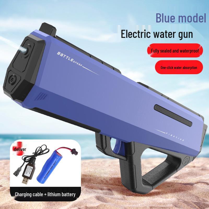High-Pressure Leak-Proof Automatic Water Absorption Water Gun for Children & Adults