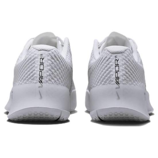 Nike Court Air Zoom Vapor 11 Low White Black W - DR6965-100