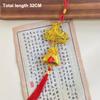 1/8 Pcs 2026 Year Of The Horse Wall Hanging Ornament Chinese New Year Lucky Decor Accessories Housewarming Small Pendant Gifts
