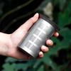 Tee-Ei aus Titangeflecht, für Teekanne, Wasserkocher, Tasse