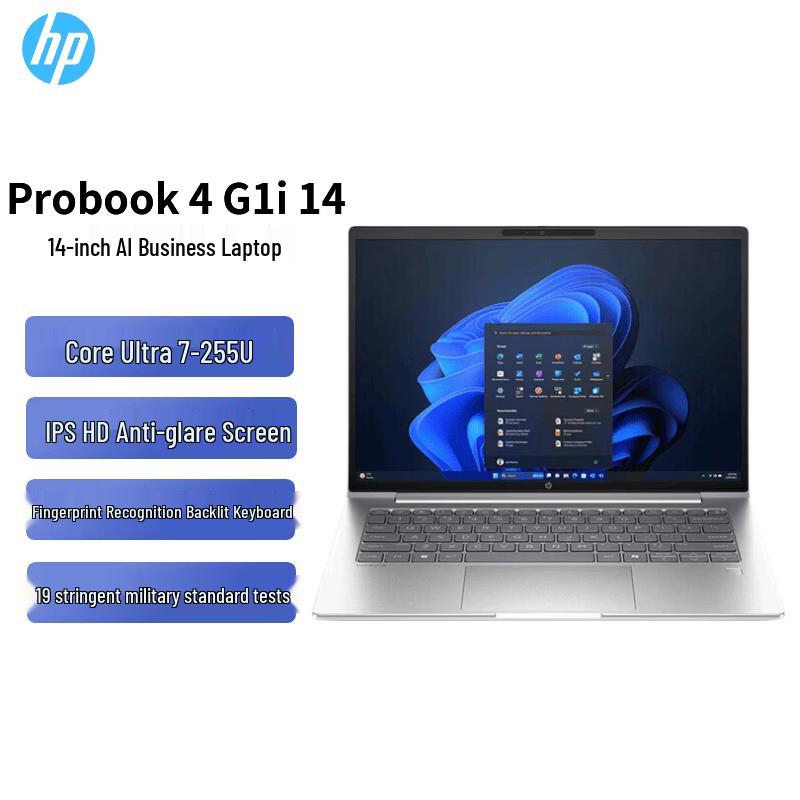 HP Probook 4 G1i 14-inch Business Laptop (CN version) 16GB RAM + 1TB SSD